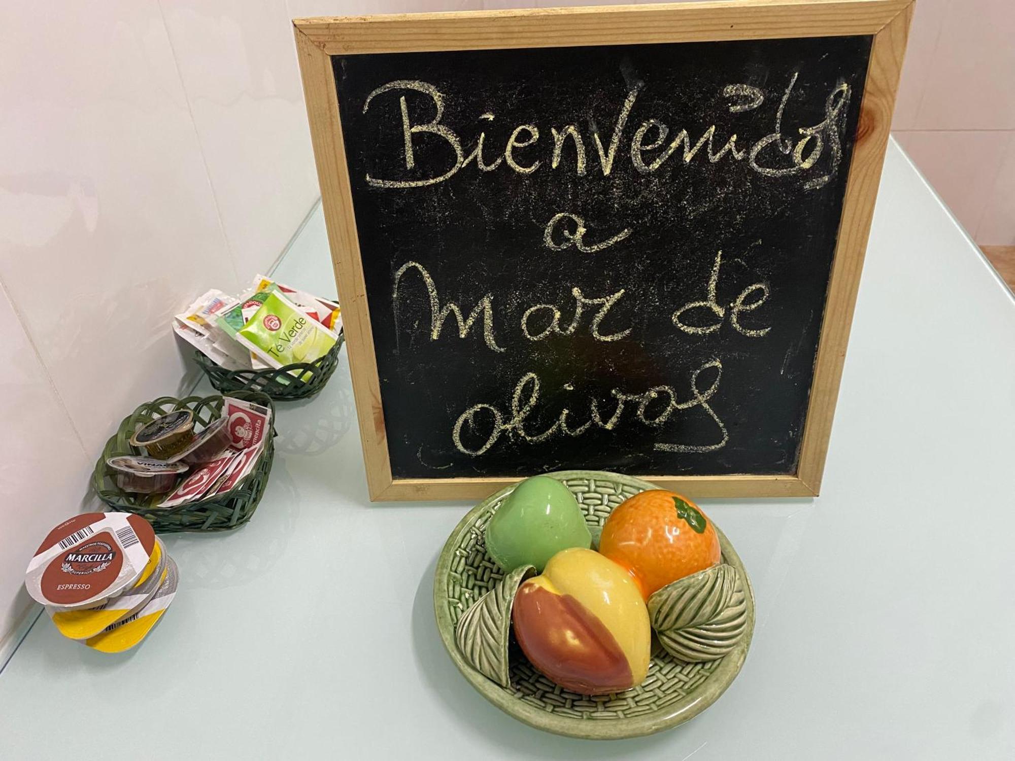 Alojamiento Rural Mar De Olivos Castril Ngoại thất bức ảnh